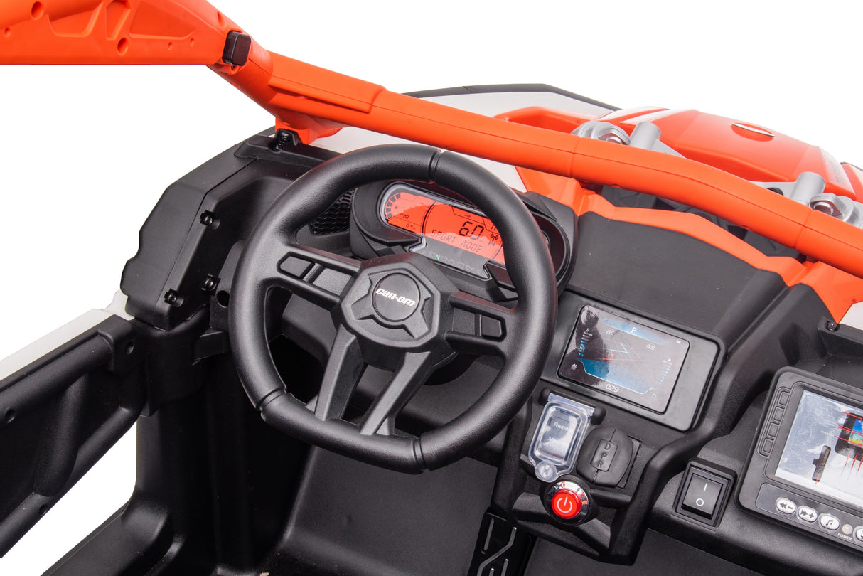 Can Am Ride On Toy For Children Side By Side W/Magic Cars Wireless Parental Control