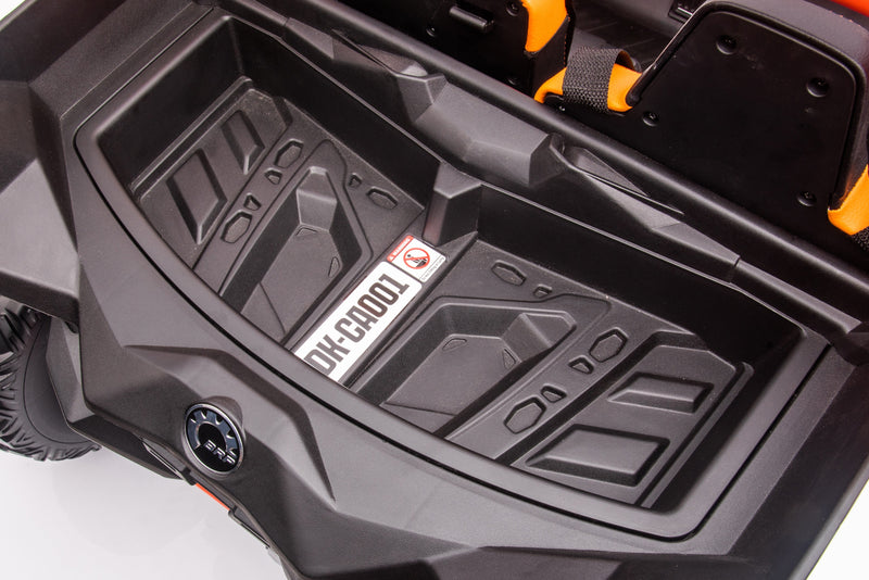 Can Am Ride On Toy For Children Side By Side W/Magic Cars Wireless Parental Control