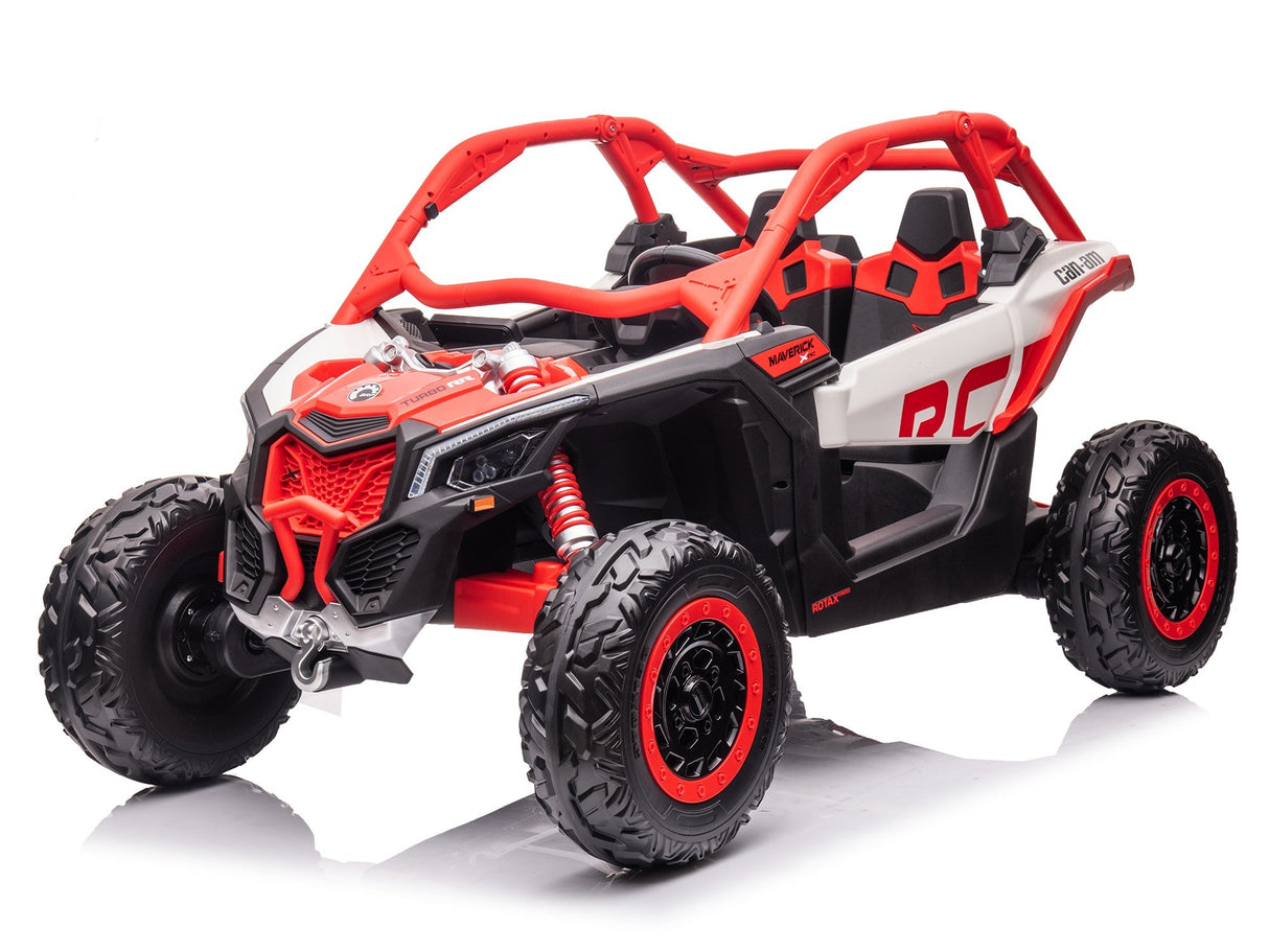 Can Am Ride On Toy For Children Side By Side W/Magic Cars Wireless Parental Control