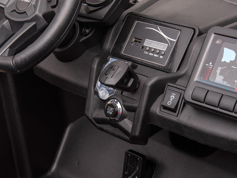 Can Am Ride On Toy For Children Side By Side W/Magic Cars Wireless Parental Control