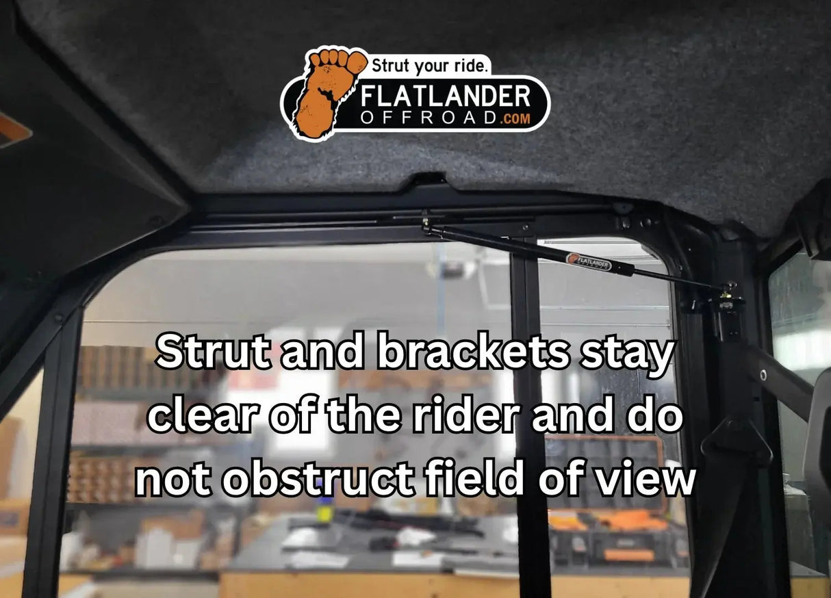 2022.5 to 2026 Can-Am Defender 2-Door Strut Kit Flatlander Offroad