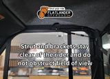2022.5 to 2026 Can-Am Defender 2-Door Strut Kit Flatlander Offroad