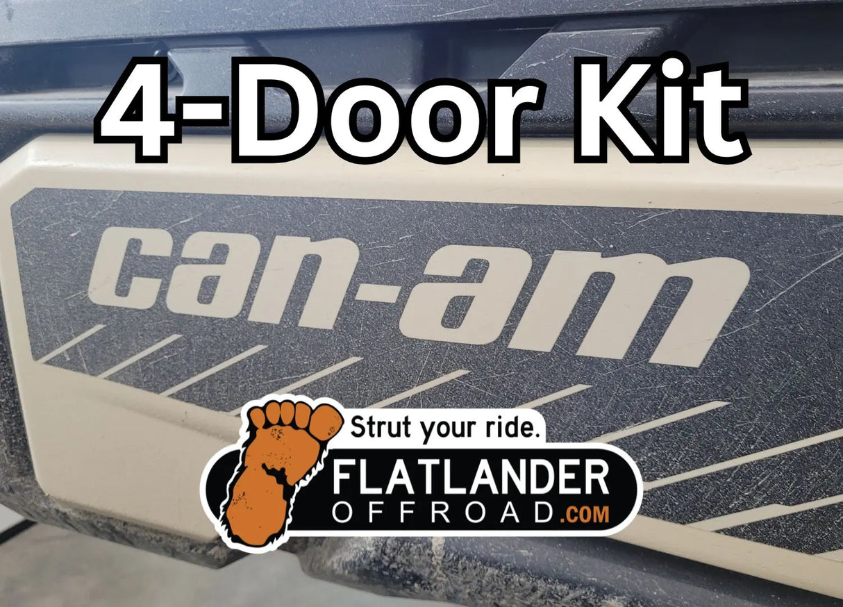 2026 Can-Am Defender HD11 Limited Max with Factory Rear Speaker Pods Only Flatlander Offroad