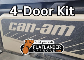 2026 Can-Am Defender HD11 Limited Max with Factory Rear Speaker Pods Only Flatlander Offroad