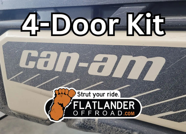 2026 Can-Am Defender HD11 Limited Max with Factory Rear Speaker Pods Only Flatlander Offroad