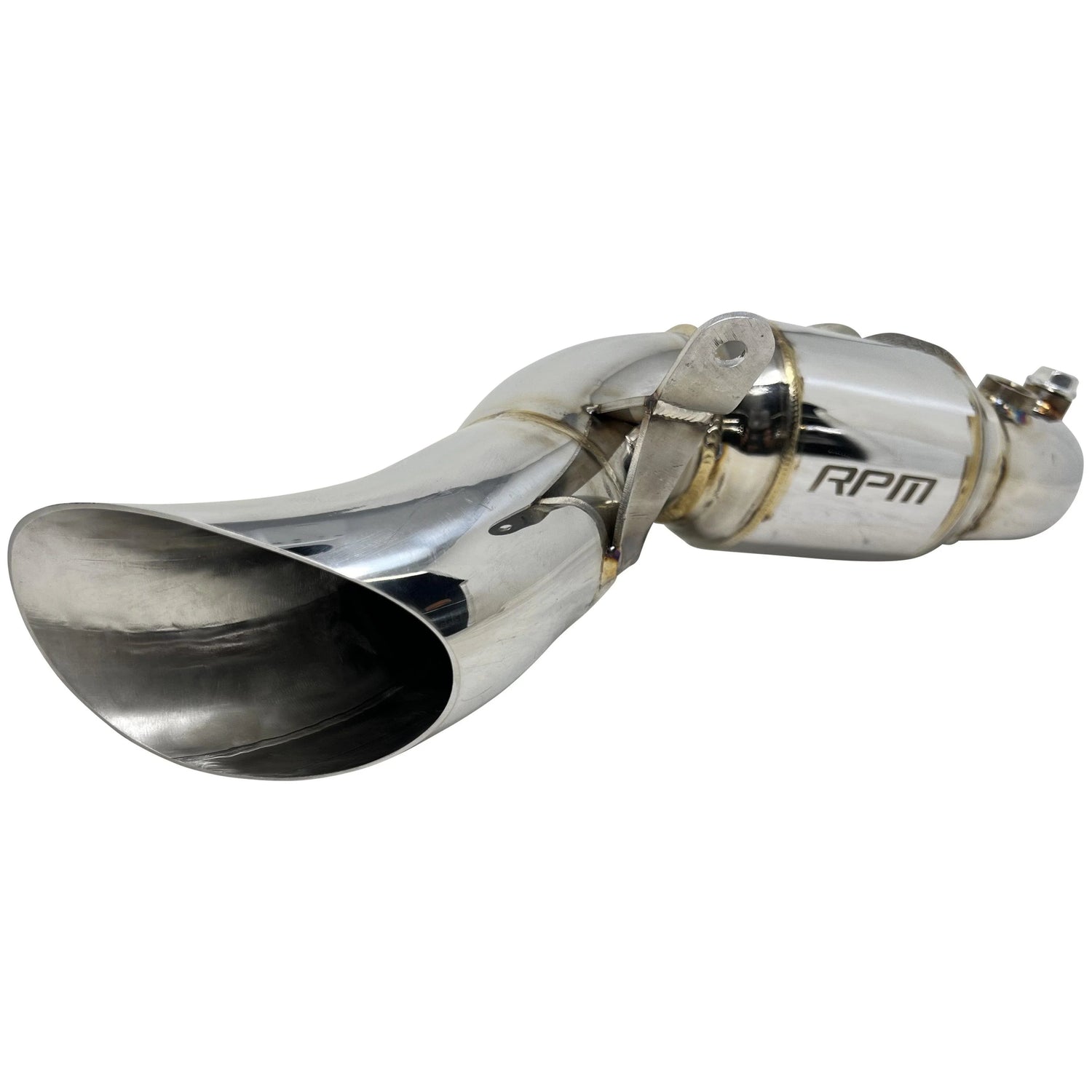 RPM Can-Am X3 Turbo Back 3" Full Race / Drag Pipe With Muffler