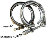 RPM Big Mouth Cat Delete Bypass Mid Race Pipe Can-Am Maverick X3 Turbo R & RR