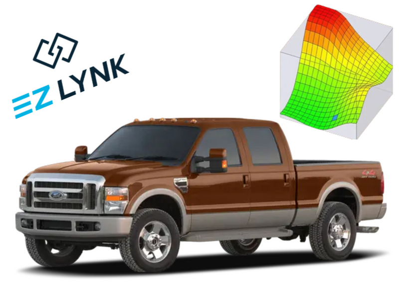 2008-2010 Ford 6.4 Powerstroke tuning