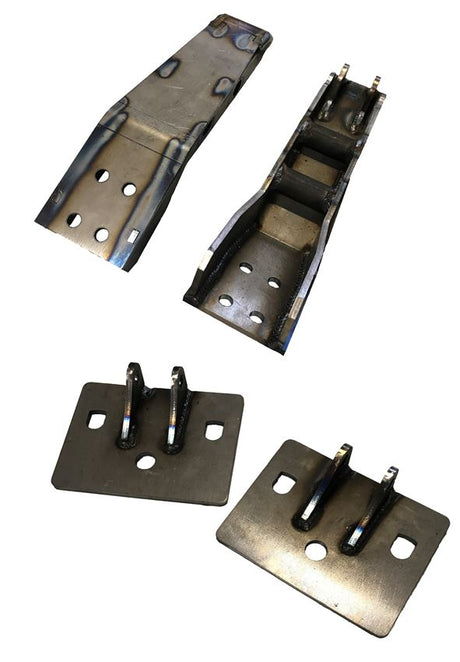 F-350 Shock Brackets - 1985-1997 Ford F-Series Sky's Offroad Design