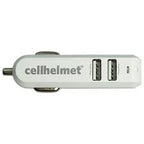 Car Charger, 4.8 Amp 3-Port USB, From cellhelmet TekShack