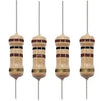 100 Ohm resistors 1/2 Watt 5% 2711108 TekShack