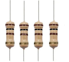100 Ohm resistors 1/2 Watt 5% 2711108 TekShack