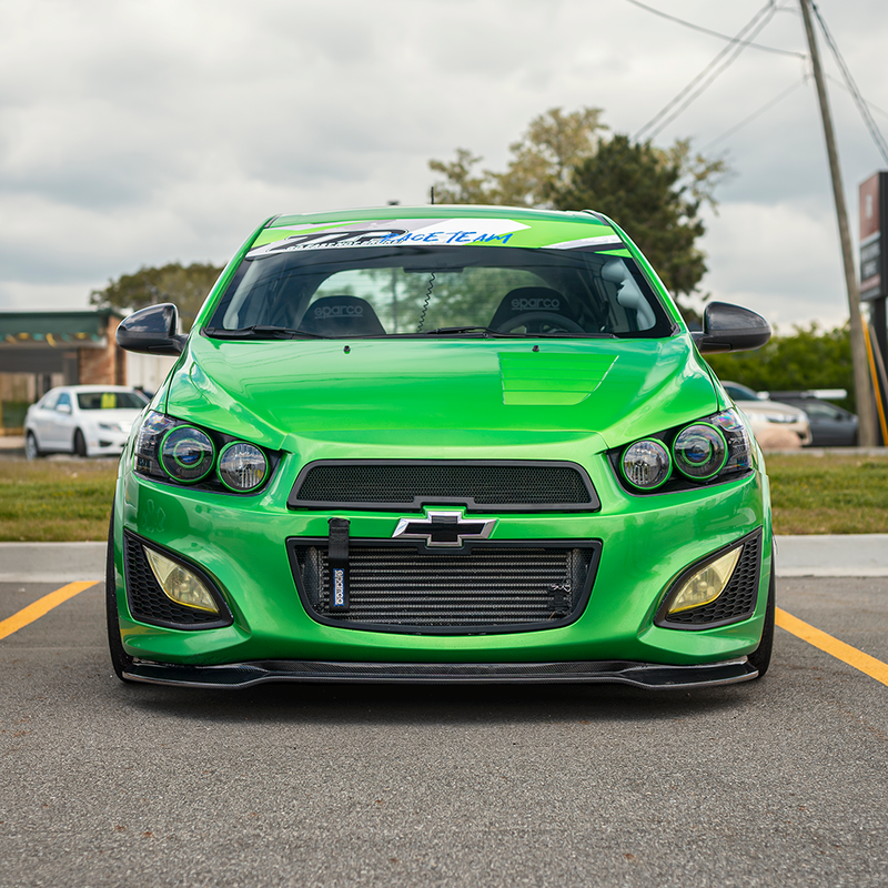 ZZP Sonic Carbon Front Lip