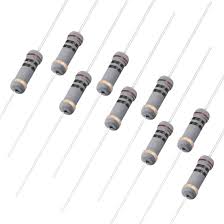 Resistors 10 Ohm 1 Watt 5% 2710151 - 2 Pack TekShack