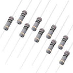 Resistors 10 Ohm 1 Watt 5% 2710151 - 2 Pack TekShack