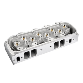 Cast Aluminum Cylinder Head for BBC Engines (Angled Plug) — Fits 1965-2000 Chevy V8 (396/427/454/502) Flashark