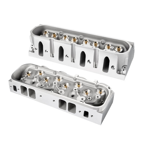 Cast Aluminum Cylinder Head for LS1 Engines (Angled Plug) – Fits 1997-2003 Chevrolet LS1 Flashark