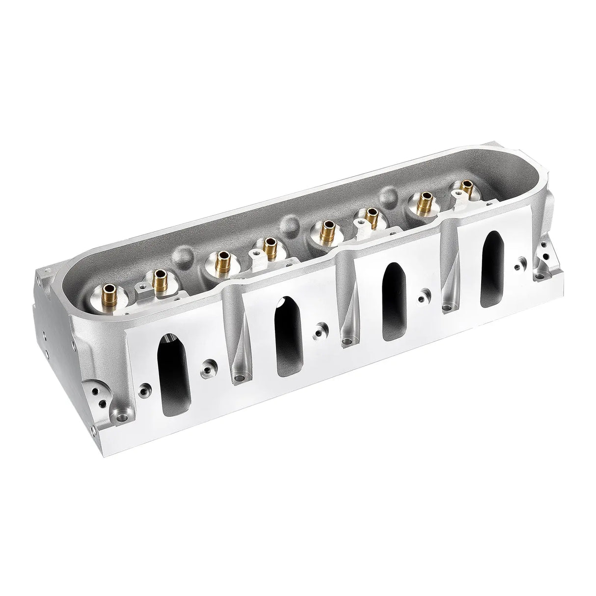Cast Aluminum Cylinder Head for LS1 Engines (Angled Plug) – Fits 1997-2003 Chevrolet LS1