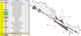 Cast Lower Unit Rebuild Kit Gatortail