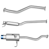 Cat-Back Exhaust for 2001-2005 Honda Civic 1.7L (Excl. Si Hatchback) 4" N1 Burnt Muffler Tip