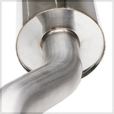 Cat-Back Exhaust for 2001-2005 Honda Civic 1.7L (Excl. Si Hatchback) 4" N1 Burnt Muffler Tip