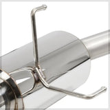 Cat-Back Exhaust for 2001-2005 Honda Civic 1.7L (Excl. Si Hatchback) 4" N1 Burnt Muffler Tip Flashark