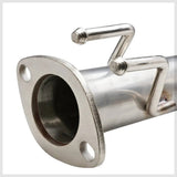 Cat-Back Exhaust for 2001-2005 Honda Civic 1.7L (Excl. Si Hatchback) 4" N1 Burnt Muffler Tip Flashark