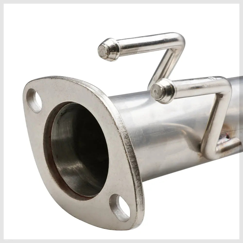 Cat-Back Exhaust for 2001-2005 Honda Civic 1.7L (Excl. Si Hatchback) 4" N1 Burnt Muffler Tip