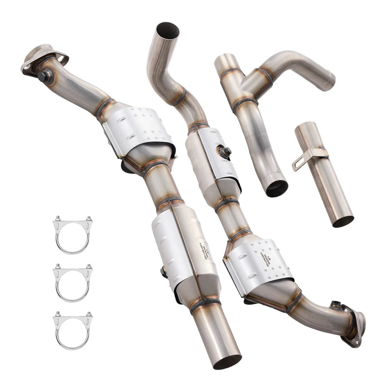 Catalytic Converter For 2001 - 2002 Ford F-150/Expedition V8 4.6L Flashark