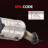 Catalytic Converter For 2011-2015 Ford Edge/Explorer Lincoln MKX V6 3.5L/3.7L-Direct Fit，E.P.A. Compliant Flashark
