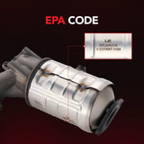 Catalytic Converter For 2011-2015 Ford Edge/Explorer Lincoln MKX V6 3.5L/3.7L-Direct Fit，E.P.A. Compliant