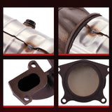 Catalytic Converter For 2011-2015 Ford Edge/Explorer Lincoln MKX V6 3.5L/3.7L-Direct Fit，E.P.A. Compliant Flashark
