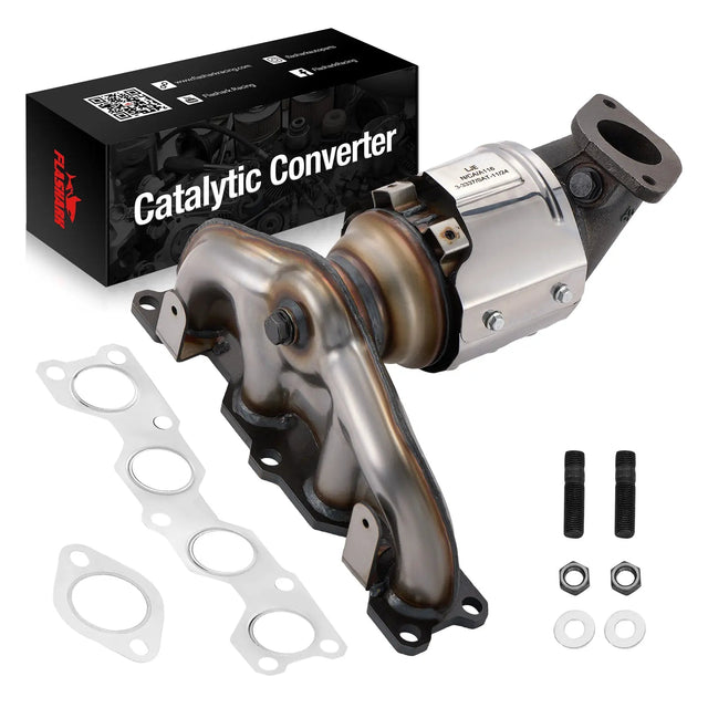 Catalytic Converter Kit for 2013-2016 Hyundai Santa Fe Sport & Kia Sorento L4 2.4L-Direct Fit，E.P.A. Compliant Flashark