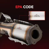 Catalytic Converter for 2007-2009 Camry 2.4L 2006-2008 Solara 2.4L Flashark