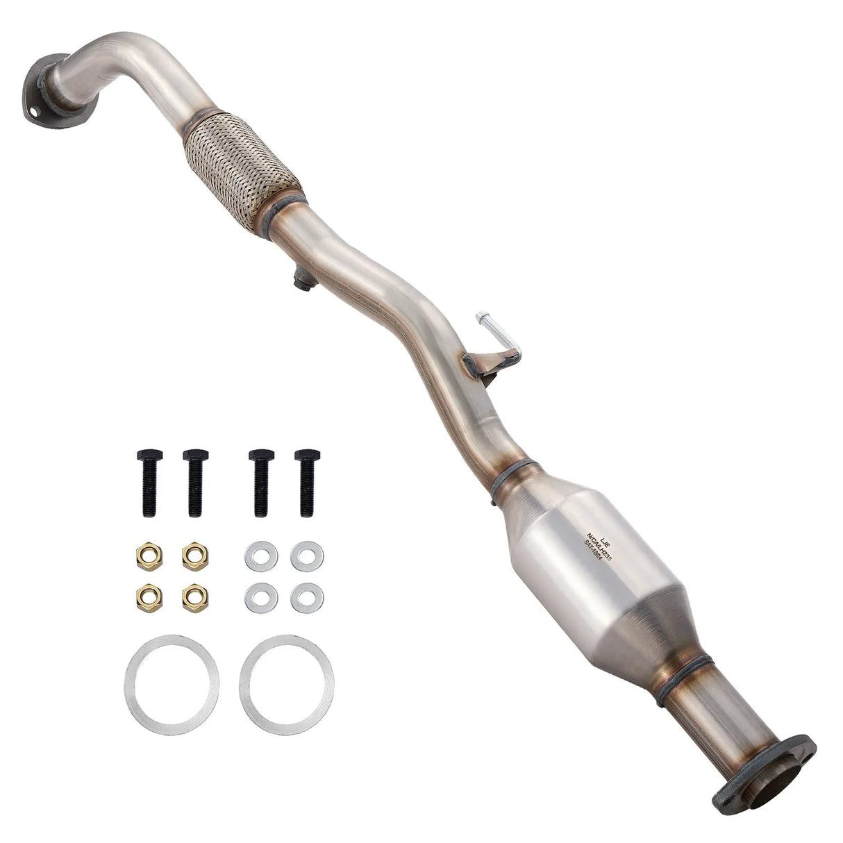 Catalytic Converter for 2007-2009 Camry 2.4L 2006-2008 Solara 2.4L Flashark