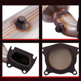 Catalytic Converter for 2013-2019 Jeep Grand Cherokee & Dodge Durango V6 3.6L-Direct Fit，E.P.A. Compliant
