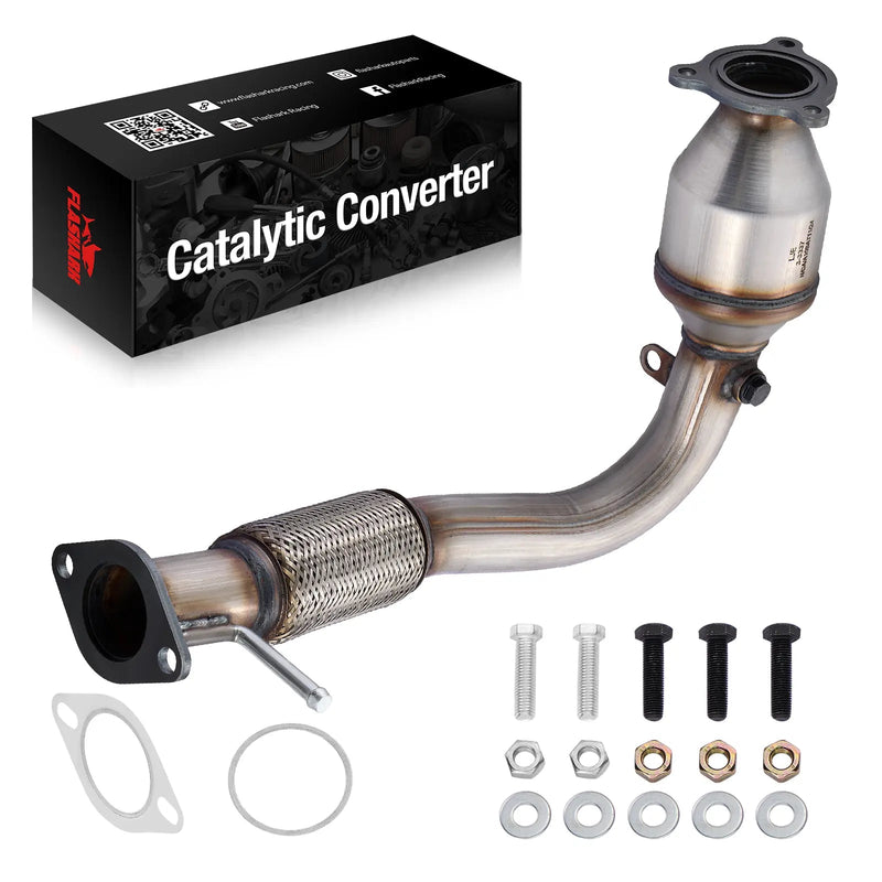Catalytic Converter for 2010-2015 Chevy Equinox/Captiva Sport GMC Terrain 2.4L-Direct Fit，E.P.A. Compliant Flashark