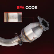 Catalytic Converter for 2010-2015 Chevy Equinox/Captiva Sport GMC Terrain 2.4L-Direct Fit，E.P.A. Compliant Flashark
