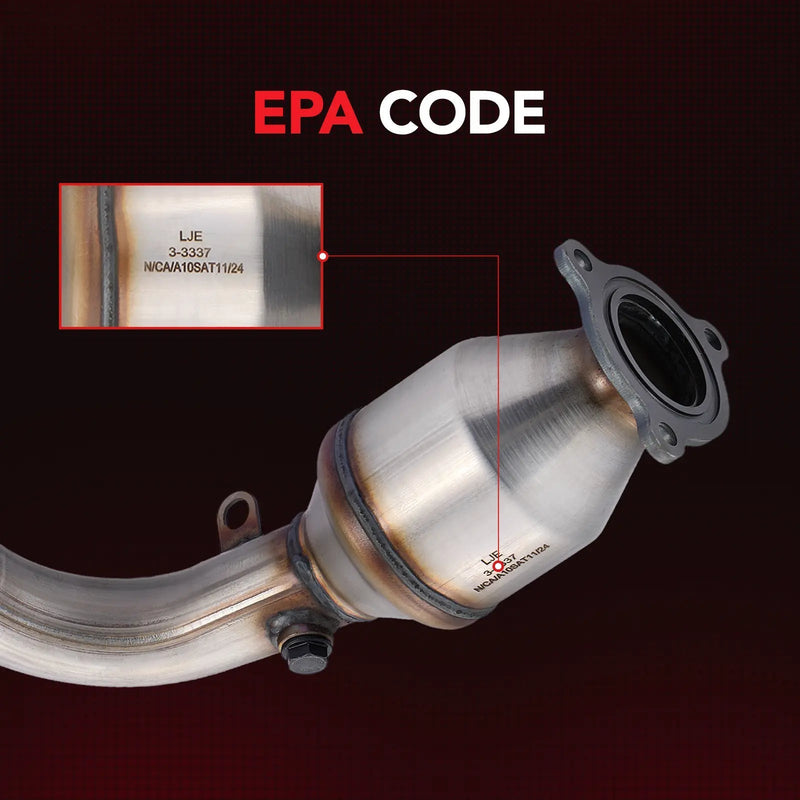 Catalytic Converter for 2010-2015 Chevy Equinox/Captiva Sport GMC Terrain 2.4L-Direct Fit，E.P.A. Compliant Flashark