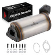 Front Catalytic Converter for 2013-2016 Chevy Malibu/Malibu Limited/Impala 2.5L Flashark