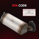Front Catalytic Converter for 2013-2016 Chevy Malibu/Malibu Limited/Impala 2.5L