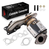 Exhaust Manifold Catalytic Converter For 2009-2016 Kia Optima/Forte/Magentis/Rondo Hyundai Sonata L4 2.0L 2.4L