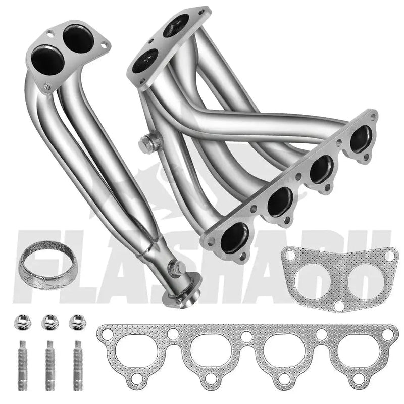 Honda Civic DX/LX 1992–2000 Exhaust Kit | Header + Catback Flashark