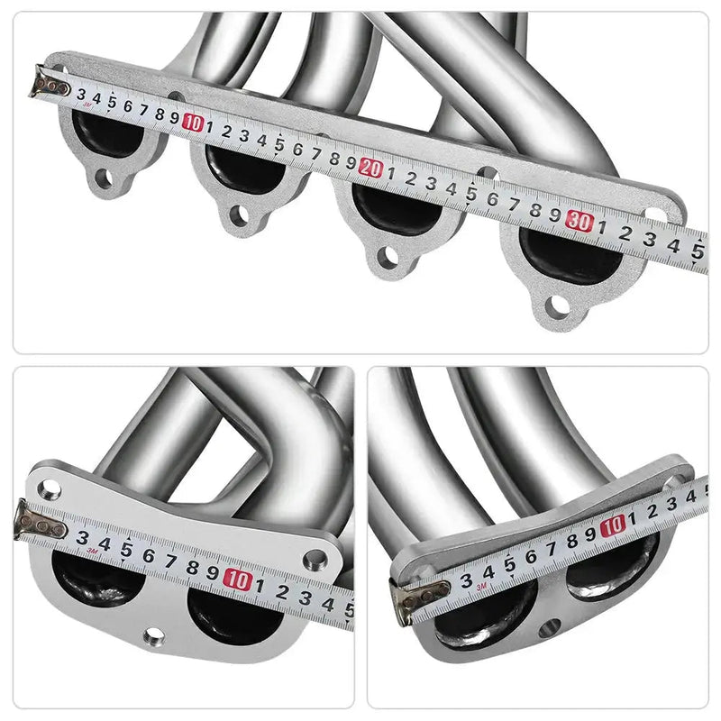 Honda Civic DX/LX 1992–2000 Exhaust Kit | Header + Catback Flashark
