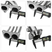 Honda Civic DX/LX 1992–2000 Exhaust Kit | Header + Catback Flashark