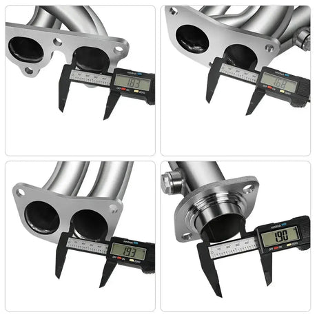 Honda Civic DX/LX 1992–2000 Exhaust Kit | Header + Catback Flashark