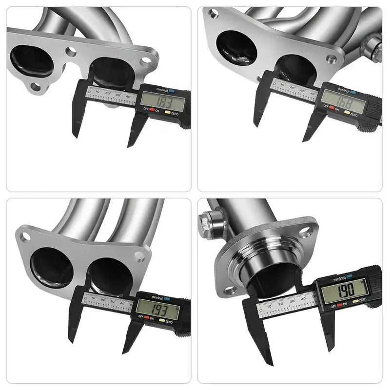 Honda Civic DX/LX 1992–2000 Exhaust Kit | Header + Catback Flashark