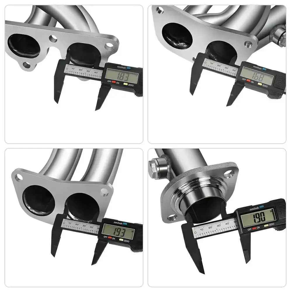 Honda Civic DX/LX 1992–2000 Exhaust Kit | Header + Catback