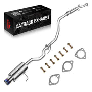 Honda Civic DX/LX 1992–2000 Exhaust Kit | Header + Catback Flashark
