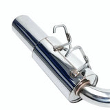 1990-1997 Mazda Miata MX-5 Eunos N1 Muffler Tip Catback Exhaust System 1.6L 1.8L 2DR
